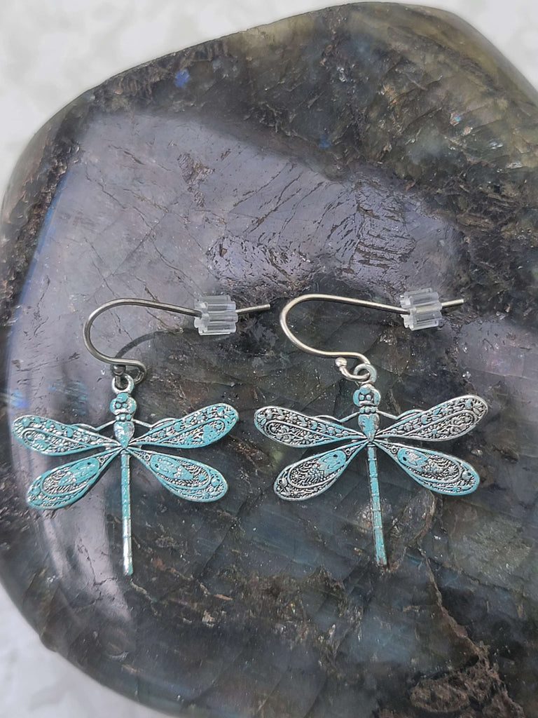 Dragonfly Earring - Aimeescloset.com