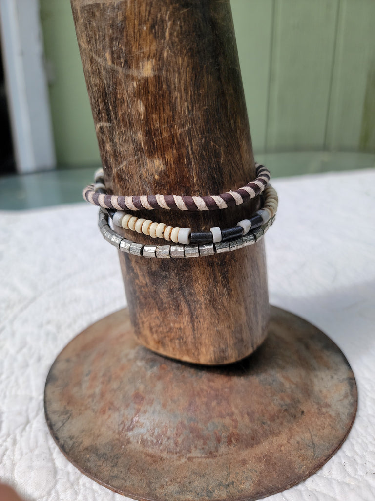 Three Strand Men's Bracelet - Aimeescloset.com