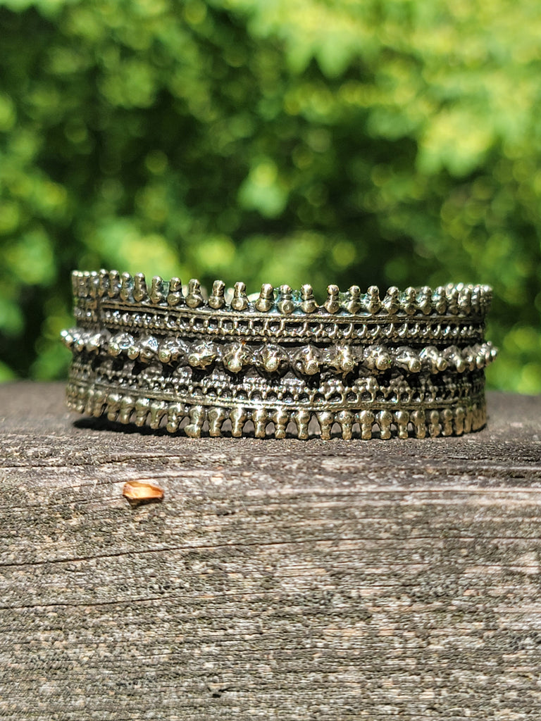 Dark Bronze Cuff - Aimeescloset.com